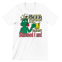 Slammed I Am Beer Drinking - funny drinking t shirt_drinking shirts for guys_drinking t shirt_funny drinking shirts_drinking shirts funny_funny alcohol shirts_alcohol shirts funny_team drinking shirts_funny drunk shirts_drinking shirts