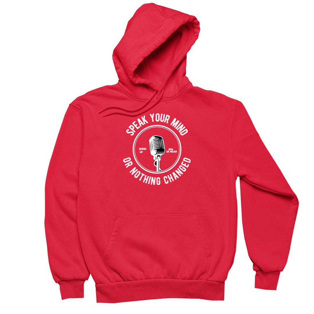 Speak Your Mind Or Nothing Changed- t shirts with motivational quotes_motivational quotes for t shirts_inspirational t shirts for teachers_motivational t shirts for teachers_inspirational teacher t shirts_cheap motivational t shirts_funny motivational t shirts_best motivational t shirts