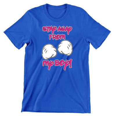 Stay Away From My Boy - t shirts for valentine's day_valentine day t shirts_valentine's day t shirts_long sleeve valentine shirts_valentine's day tee shirt_valentine day tee shirts_valentines day shirt ideas_matching couple t shirts_couple matching t shirts_matching t shirts for couples