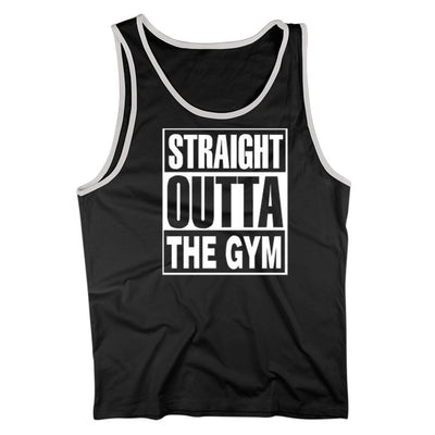 Straight Outta The Gym- mens funny gym shirts_fun gym shirts_gym funny shirts_funny gym shirts_gym shirts funny_gym t shirt_fun workout shirts_funny workout shirt_gym shirt_gym shirts