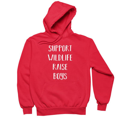Support Wild Life - funny t shirt for mom_funny mom and son shirts_mom graphic t shirts_mom t shirt ideas_funny shirts for mom_funny shirts for moms_funny t shirts for moms_funny mom tees_funny mom shirts_funny mom shirt