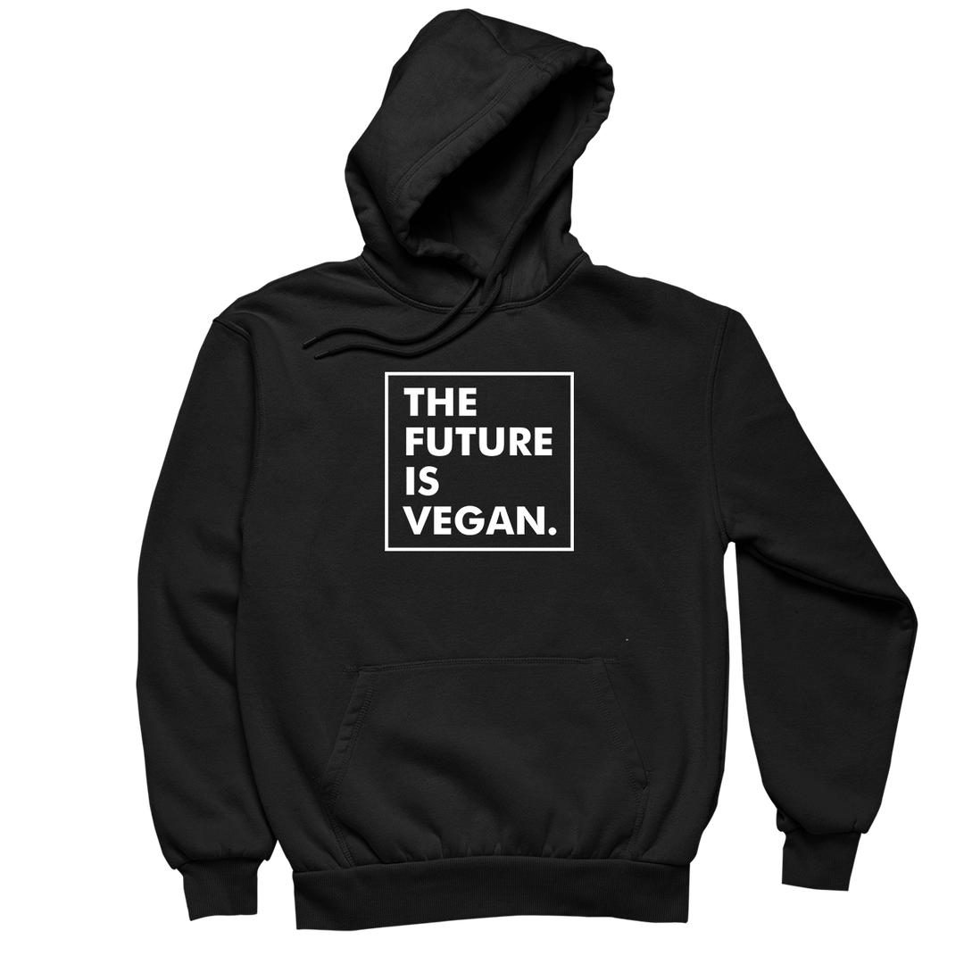 The Future Is Vegan - vegan friendly t shirts_vegan slogan t shirts_best vegan t shirts_anti vegan t shirts_go vegan t shirts_vegan activist shirts_vegan saying shirts_vegan tshirts_cute vegan shirts_funny vegan shirts_vegan t shirts funny