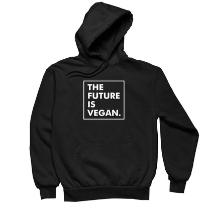 The Future Is Vegan - vegan friendly t shirts_vegan slogan t shirts_best vegan t shirts_anti vegan t shirts_go vegan t shirts_vegan activist shirts_vegan saying shirts_vegan tshirts_cute vegan shirts_funny vegan shirts_vegan t shirts funny