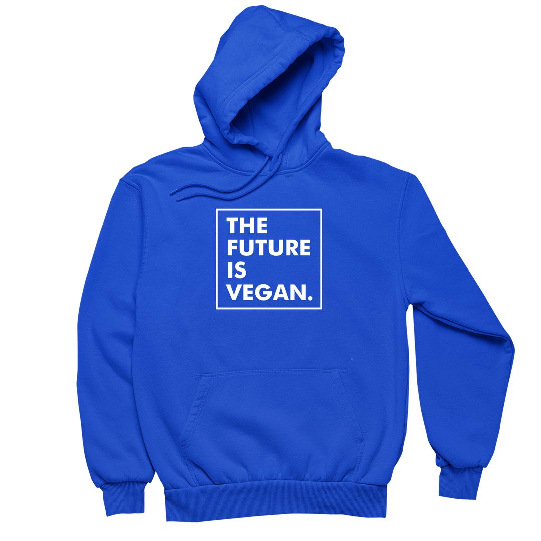 The Future Is Vegan - vegan friendly t shirts_vegan slogan t shirts_best vegan t shirts_anti vegan t shirts_go vegan t shirts_vegan activist shirts_vegan saying shirts_vegan tshirts_cute vegan shirts_funny vegan shirts_vegan t shirts funny