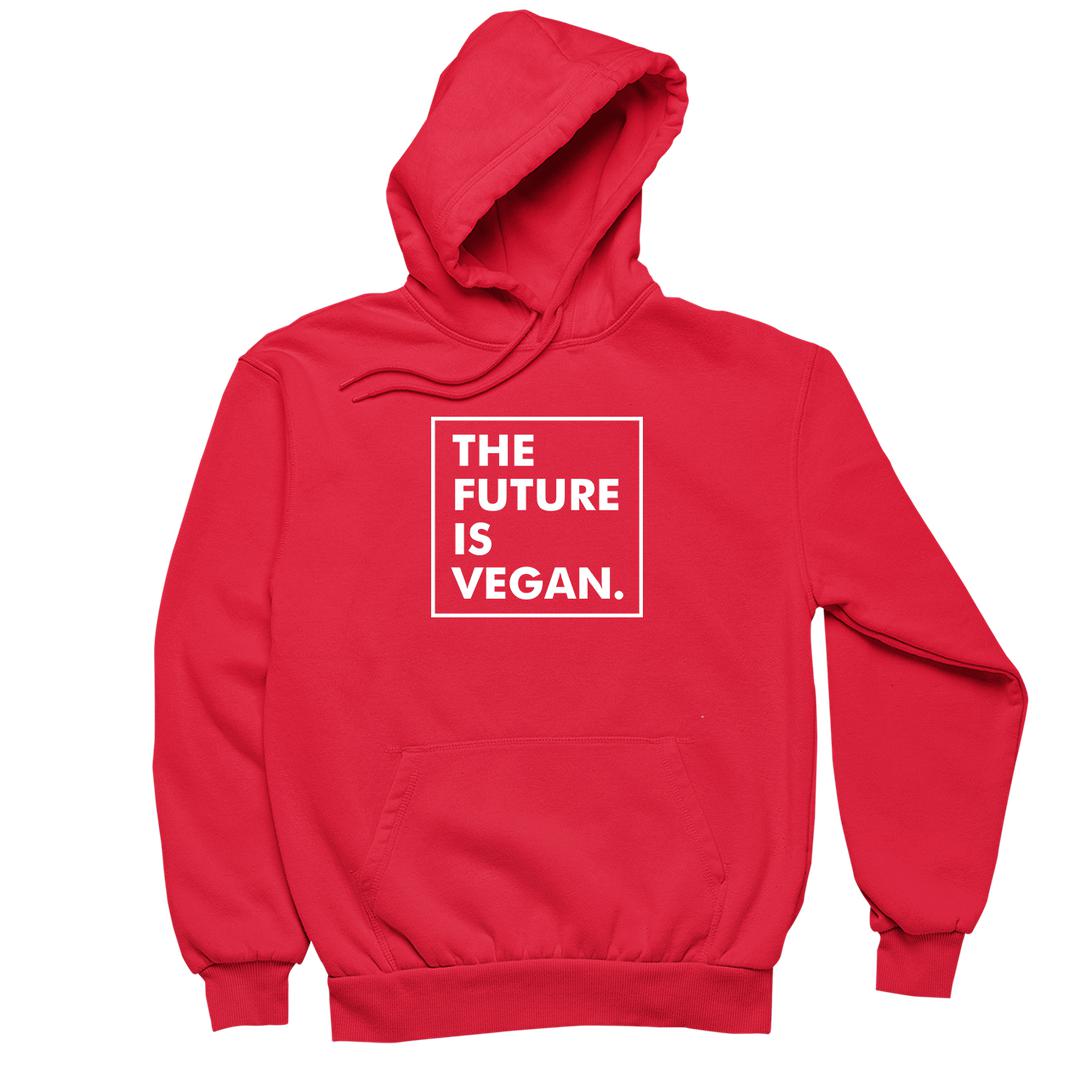 The Future Is Vegan - vegan friendly t shirts_vegan slogan t shirts_best vegan t shirts_anti vegan t shirts_go vegan t shirts_vegan activist shirts_vegan saying shirts_vegan tshirts_cute vegan shirts_funny vegan shirts_vegan t shirts funny