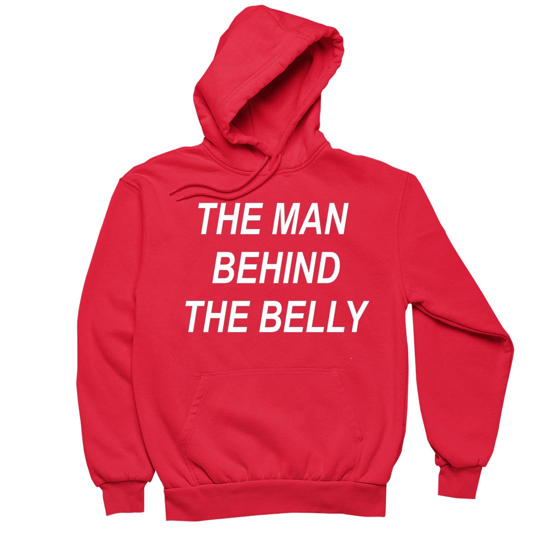 The Man Behind The Belly - cute funny maternity shirts_funny pregnant t shirts_funny pregnancy shirts for couples_funny maternity tee shirts_funny pregnancy shirts for mom_funny plus size maternity shirts_funny pregnancy shirts for dad_cheap funny maternity shirts_maternity shirts with funny sayings_funny maternity shirts