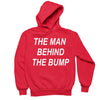 The Man Behind The Pump - cute funny maternity shirts_funny pregnant t shirts_funny pregnancy shirts for couples_funny maternity tee shirts_funny pregnancy shirts for mom_funny plus size maternity shirts_funny pregnancy shirts for dad_cheap funny maternity shirts_maternity shirts with funny sayings_funny maternity shirts