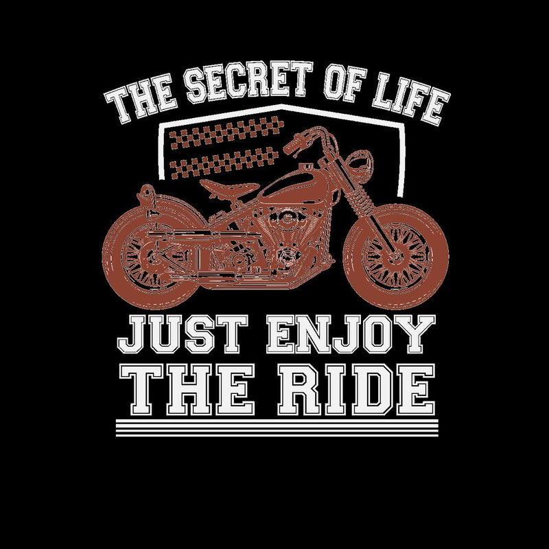 The Secret Of Life Just Enjoy The Ride