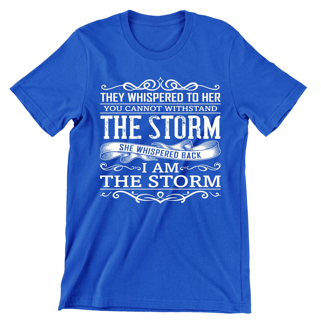 The Storm- t shirts with motivational quotes_motivational quotes for t shirts_inspirational t shirts for teachers_motivational t shirts for teachers_inspirational teacher t shirts_cheap motivational t shirts_funny motivational t shirts_best motivational t shirts
