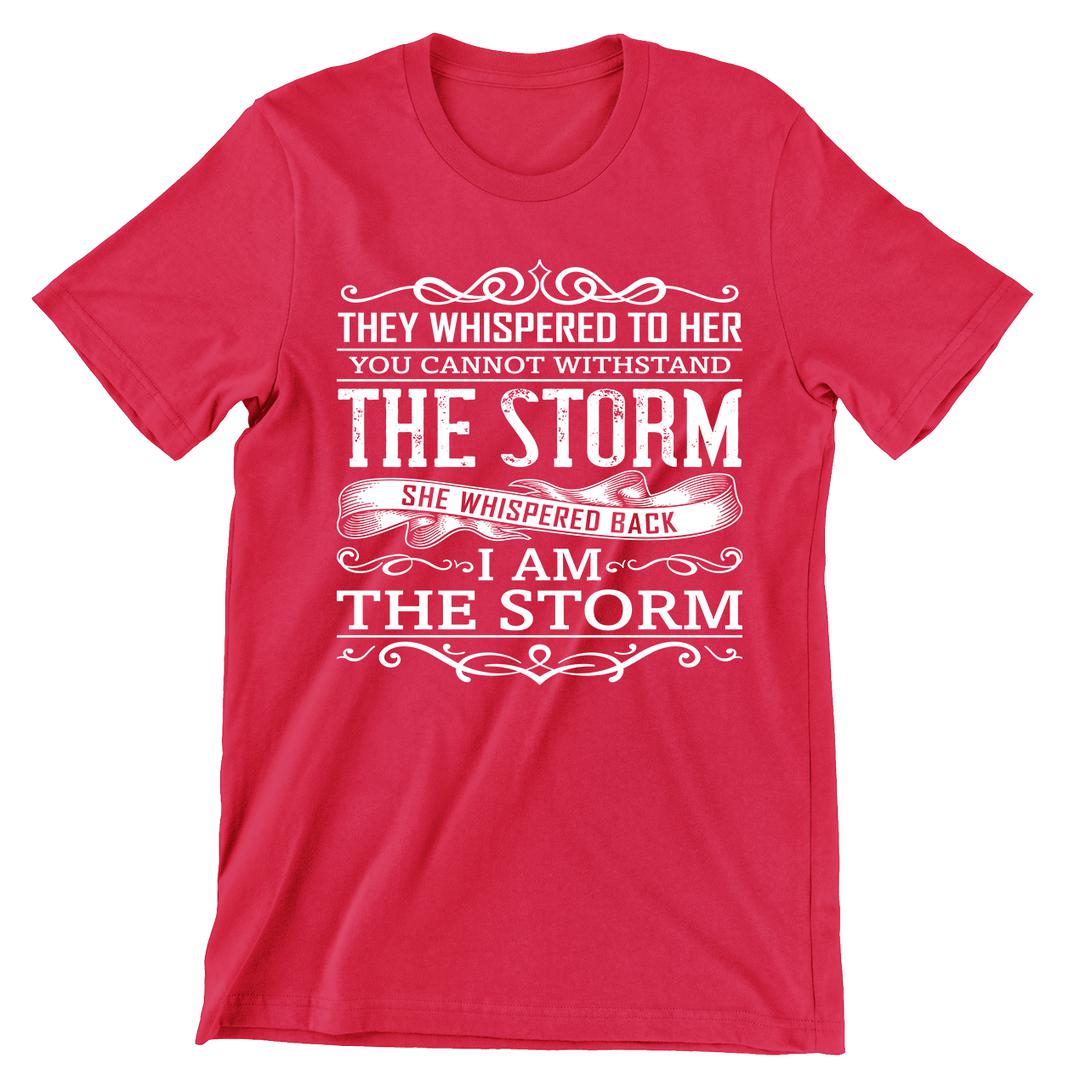 The Storm- t shirts with motivational quotes_motivational quotes for t shirts_inspirational t shirts for teachers_motivational t shirts for teachers_inspirational teacher t shirts_cheap motivational t shirts_funny motivational t shirts_best motivational t shirts