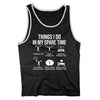 Things I Do In My Spare Time- mens funny gym shirts_fun gym shirts_gym funny shirts_funny gym shirts_gym shirts funny_gym t shirt_fun workout shirts_funny workout shirt_gym shirt_gym shirts
