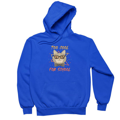 Too Cool For School - cat t shirts funny_crazy cats t shirts_t shirts with cats on them_i love cats t shirts_cat t shirts online_cats on t shirts_cats t shirts_cats the musical t shirts_cat t shirts womens_life is good cat t shirts_mens cat t shirts