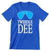 Tweedle Dee - t shirts for valentine's day_valentine day t shirts_valentine's day t shirts_long sleeve valentine shirts_valentine's day tee shirt_valentine day tee shirts_valentines day shirt ideas_matching couple t shirts_couple matching t shirts_matching t shirts for couples