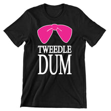 Tweedle Dum - t shirts for valentine's day_valentine day t shirts_valentine's day t shirts_long sleeve valentine shirts_valentine's day tee shirt_valentine day tee shirts_valentines day shirt ideas_matching couple t shirts_couple matching t shirts_matching t shirts for couples