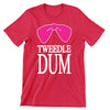 Tweedle Dum - t shirts for valentine's day_valentine day t shirts_valentine's day t shirts_long sleeve valentine shirts_valentine's day tee shirt_valentine day tee shirts_valentines day shirt ideas_matching couple t shirts_couple matching t shirts_matching t shirts for couples