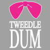 Tweedle Dum - t shirts for valentine's day_valentine day t shirts_valentine's day t shirts_long sleeve valentine shirts_valentine's day tee shirt_valentine day tee shirts_valentines day shirt ideas_matching couple t shirts_couple matching t shirts_matching t shirts for couples