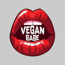 Vegan Babe - vegan friendly t shirts_vegan slogan t shirts_best vegan t shirts_anti vegan t shirts_go vegan t shirts_vegan activist shirts_vegan saying shirts_vegan tshirts_cute vegan shirts_funny vegan shirts_vegan t shirts funny