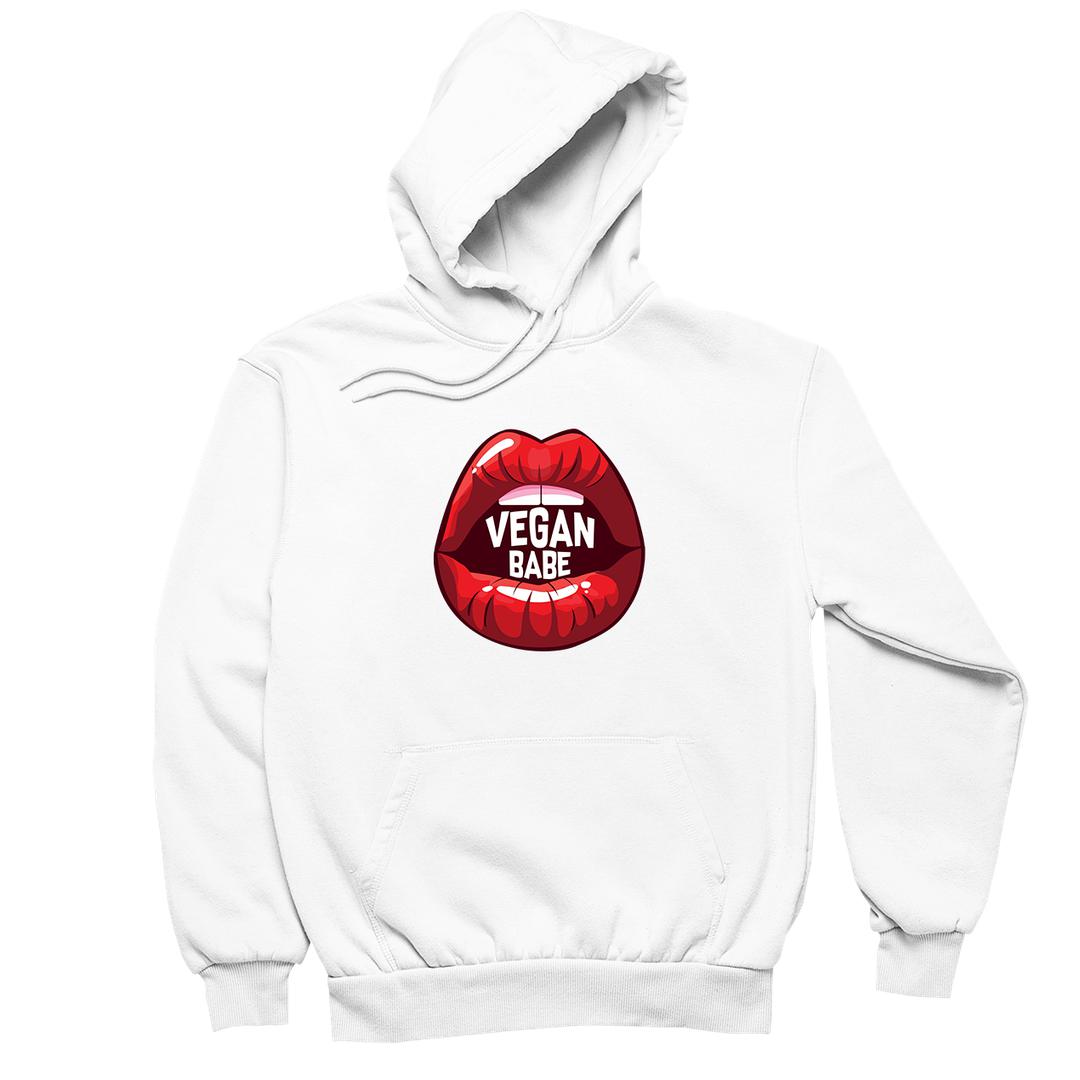 Vegan Babe - vegan friendly t shirts_vegan slogan t shirts_best vegan t shirts_anti vegan t shirts_go vegan t shirts_vegan activist shirts_vegan saying shirts_vegan tshirts_cute vegan shirts_funny vegan shirts_vegan t shirts funny