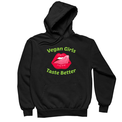 Vegan Girls Taste Better - vegan friendly t shirts_vegan slogan t shirts_best vegan t shirts_anti vegan t shirts_go vegan t shirts_vegan activist shirts_vegan saying shirts_vegan tshirts_cute vegan shirts_funny vegan shirts_vegan t shirts funny