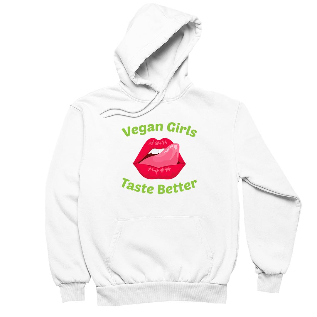 Vegan Girls Taste Better - vegan friendly t shirts_vegan slogan t shirts_best vegan t shirts_anti vegan t shirts_go vegan t shirts_vegan activist shirts_vegan saying shirts_vegan tshirts_cute vegan shirts_funny vegan shirts_vegan t shirts funny
