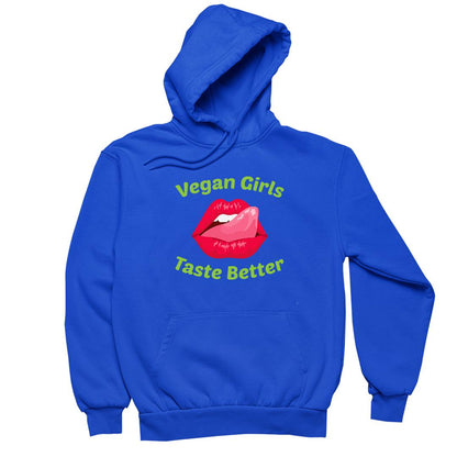 Vegan Girls Taste Better - vegan friendly t shirts_vegan slogan t shirts_best vegan t shirts_anti vegan t shirts_go vegan t shirts_vegan activist shirts_vegan saying shirts_vegan tshirts_cute vegan shirts_funny vegan shirts_vegan t shirts funny