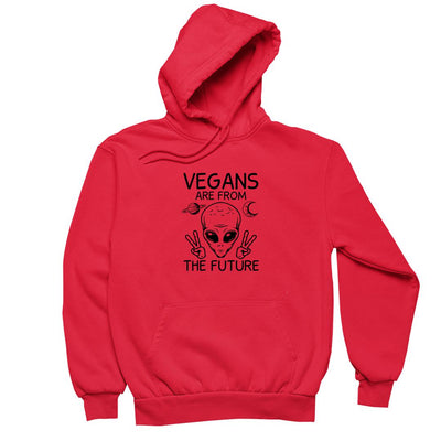 Vegans Are From The Future - vegan friendly t shirts_vegan slogan t shirts_best vegan t shirts_anti vegan t shirts_go vegan t shirts_vegan activist shirts_vegan saying shirts_vegan tshirts_cute vegan shirts_funny vegan shirts_vegan t shirts funny