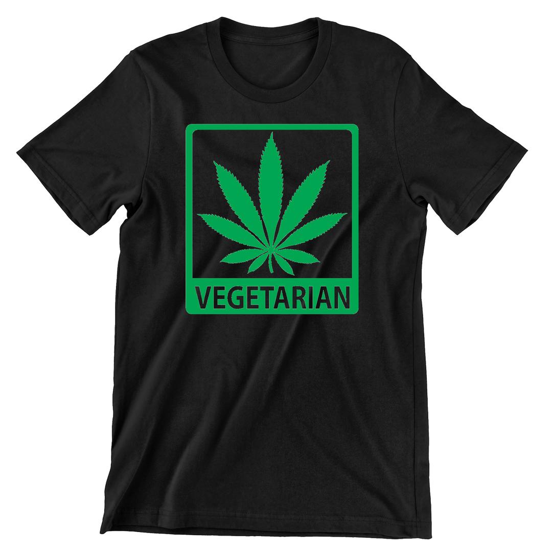 Vegetarian weed leaf