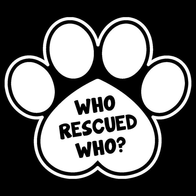 Who Rescued Who?