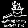 Working On My Bucket List - funny drinking t shirt_drinking shirts for guys_drinking t shirt_funny drinking shirts_drinking shirts funny_funny alcohol shirts_alcohol shirts funny_team drinking shirts_funny drunk shirts_drinking shirts