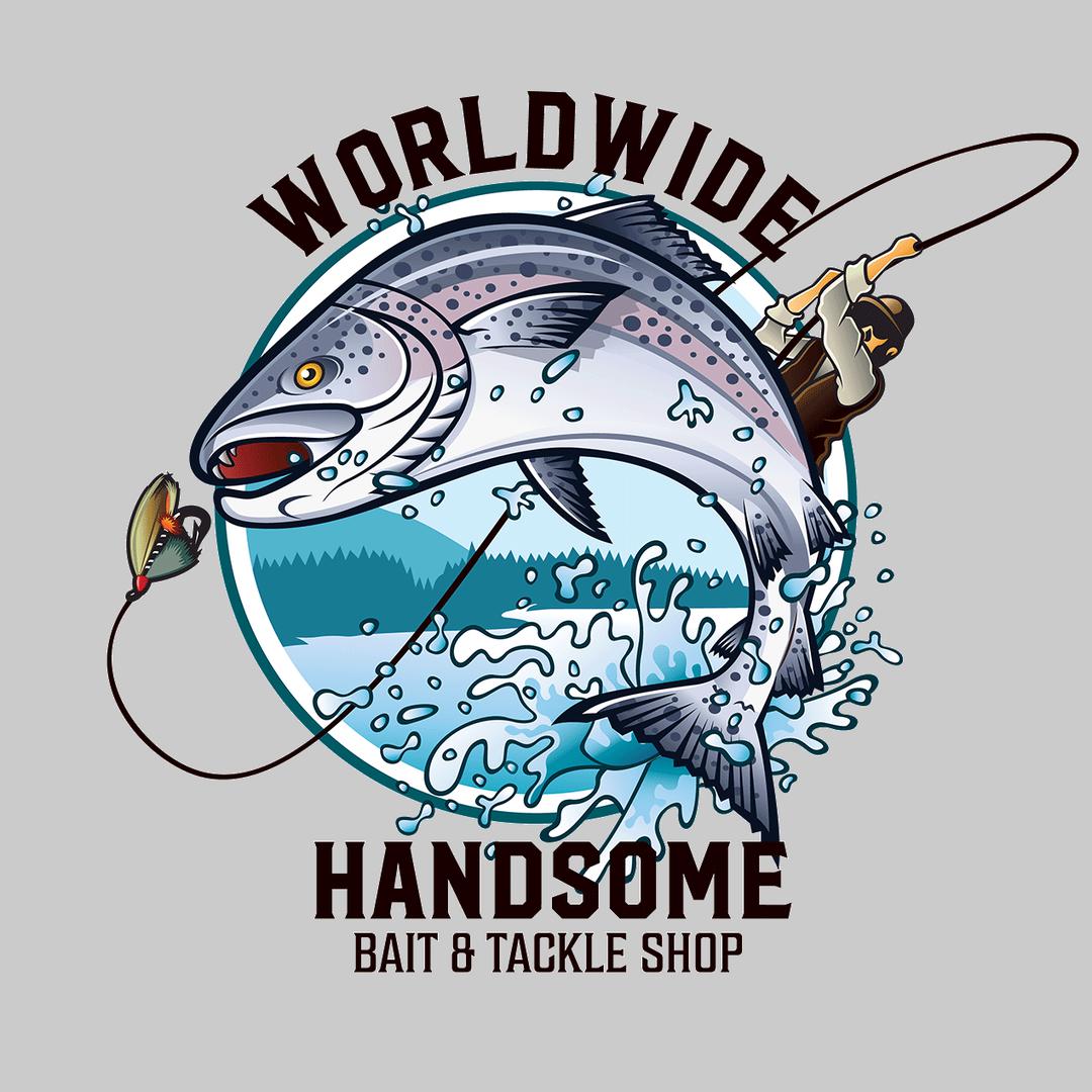 Worldwide Handsome Bait & Tackle Shop - funny fishing t shirts_fishing t shirts funny_funny fishing shirts for men_funny fishing tee shirts_funny womens fishing shirts_funny bass fishing shirts_funny fishing shirts for women_fishing shirts funny_funny fishing shirts_fishing t shirts