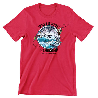 Worldwide Handsome Bait & Tackle Shop - funny fishing t shirts_fishing t shirts funny_funny fishing shirts for men_funny fishing tee shirts_funny womens fishing shirts_funny bass fishing shirts_funny fishing shirts for women_fishing shirts funny_funny fishing shirts_fishing t shirts