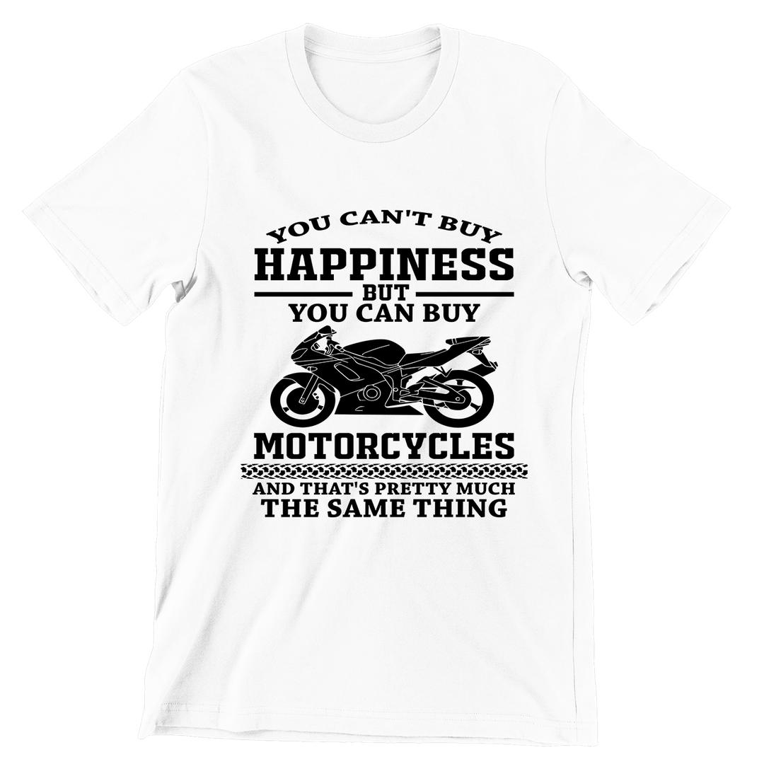No se puede comprar la felicidad, se pueden comprar motocicletas