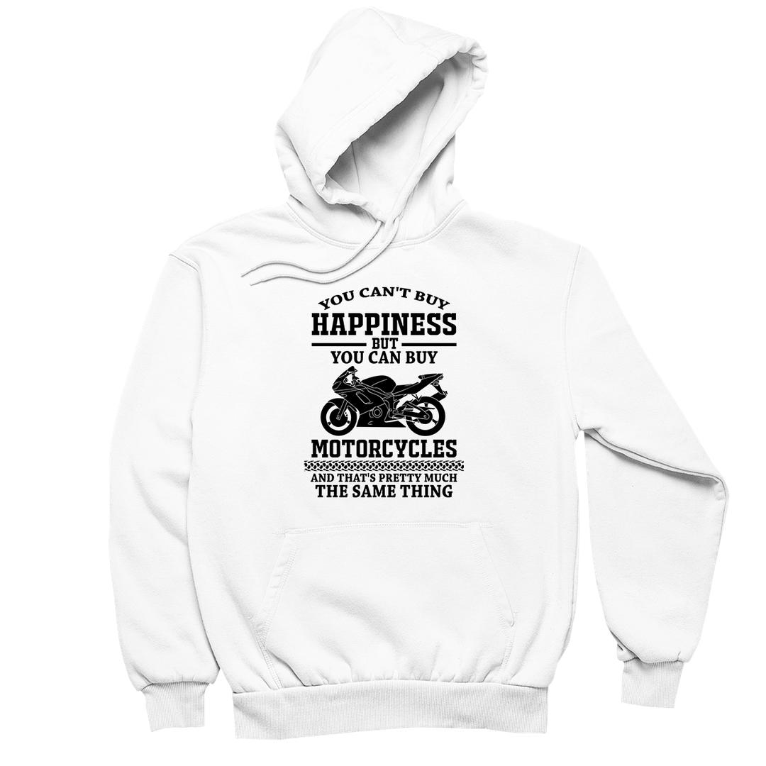 You Can Not Buy Happiness You Can Buy Motorcycles- christian biker t shirts_cool biker t shirts_biker trash t shirts_biker t shirts_biker t shirts women's_bike week t shirts_motorcycle t shirts mens_biker chick t shirts_motorcycle t shirts funny